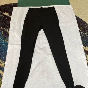 Lulu lemon align leggings size 8/28